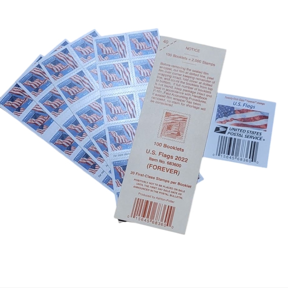 Sheets of 20 US Forever Postage Stamps
